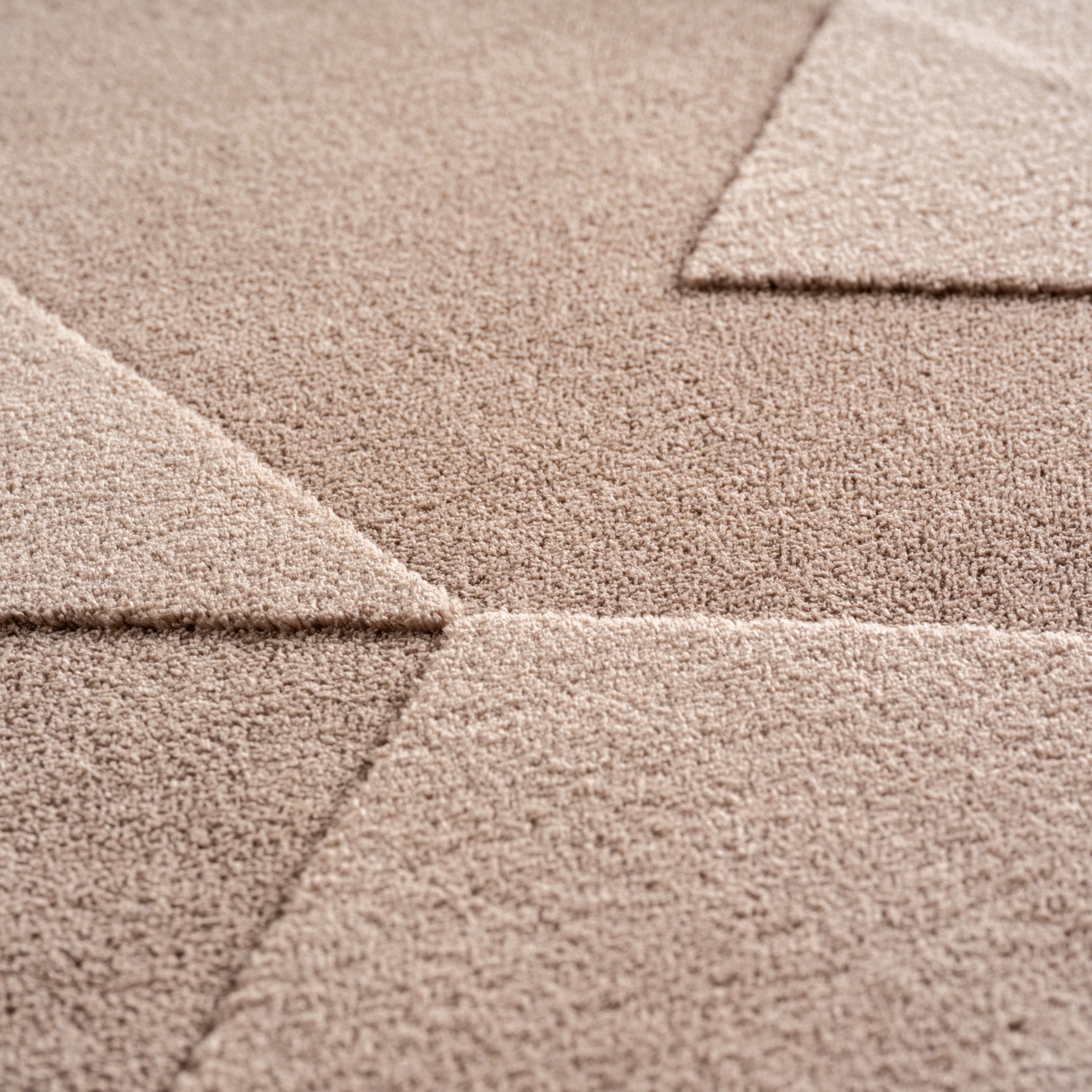 Pia 1613 beige Moderner Designer Teppich