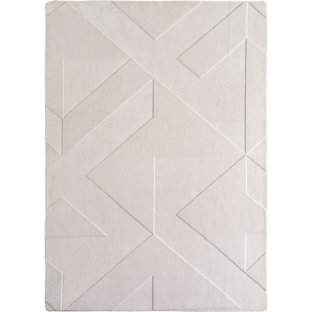 Pia 1613 creme Moderner Designer Teppich