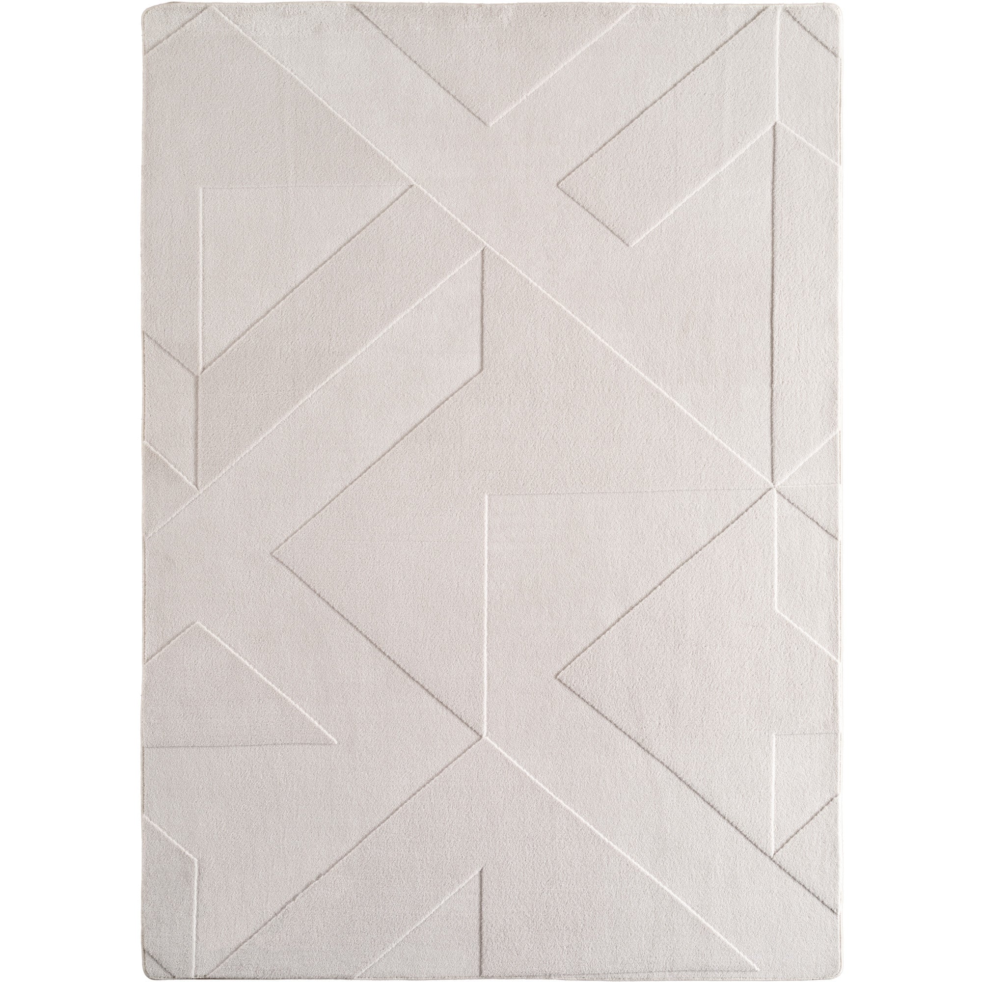 Pia 1613 creme Moderner Designer Teppich