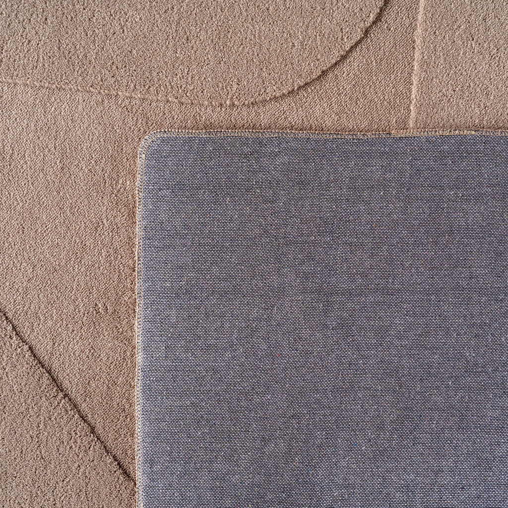 Pia 1614 beige Moderner Designer Teppich