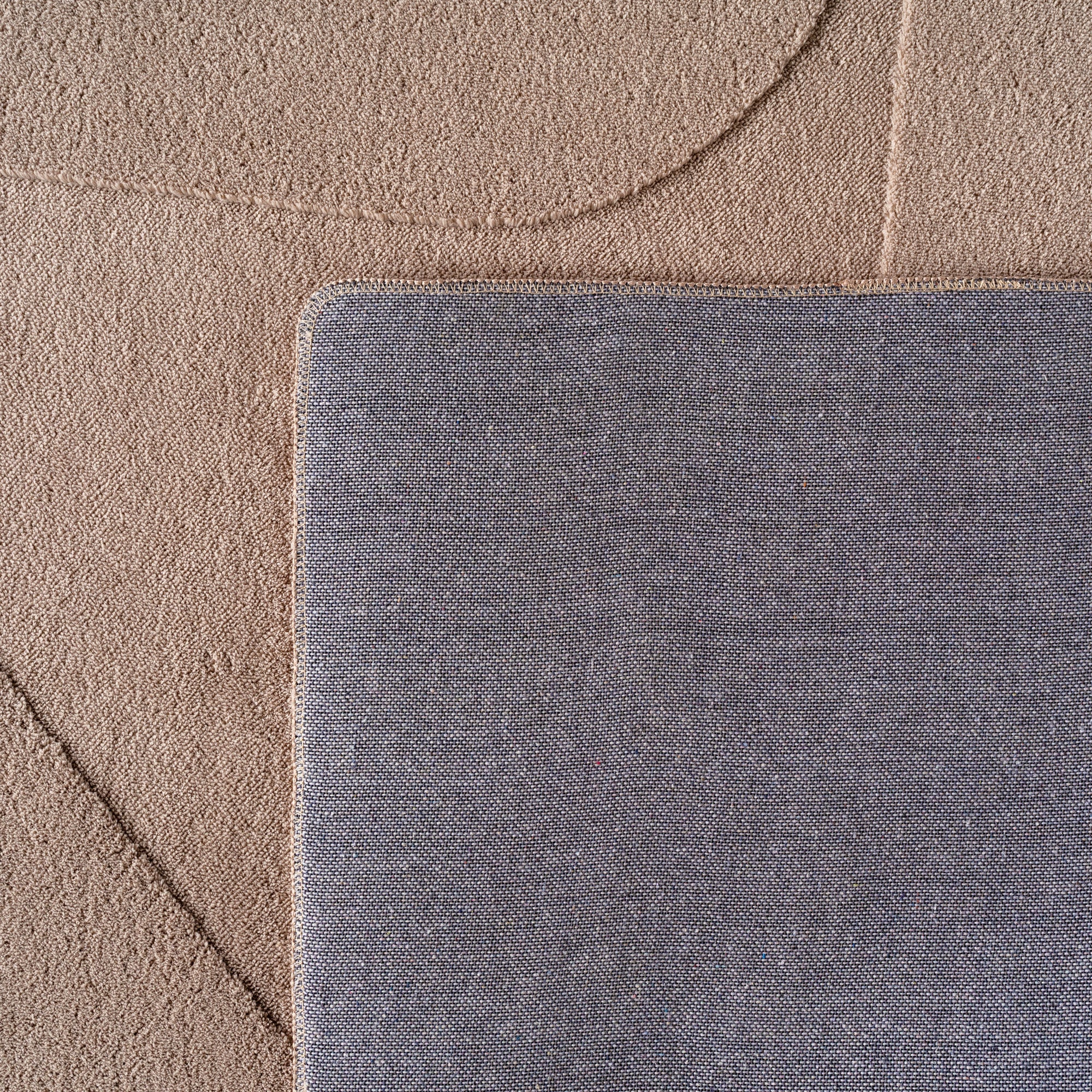 Pia 1614 beige Moderner Designer Teppich