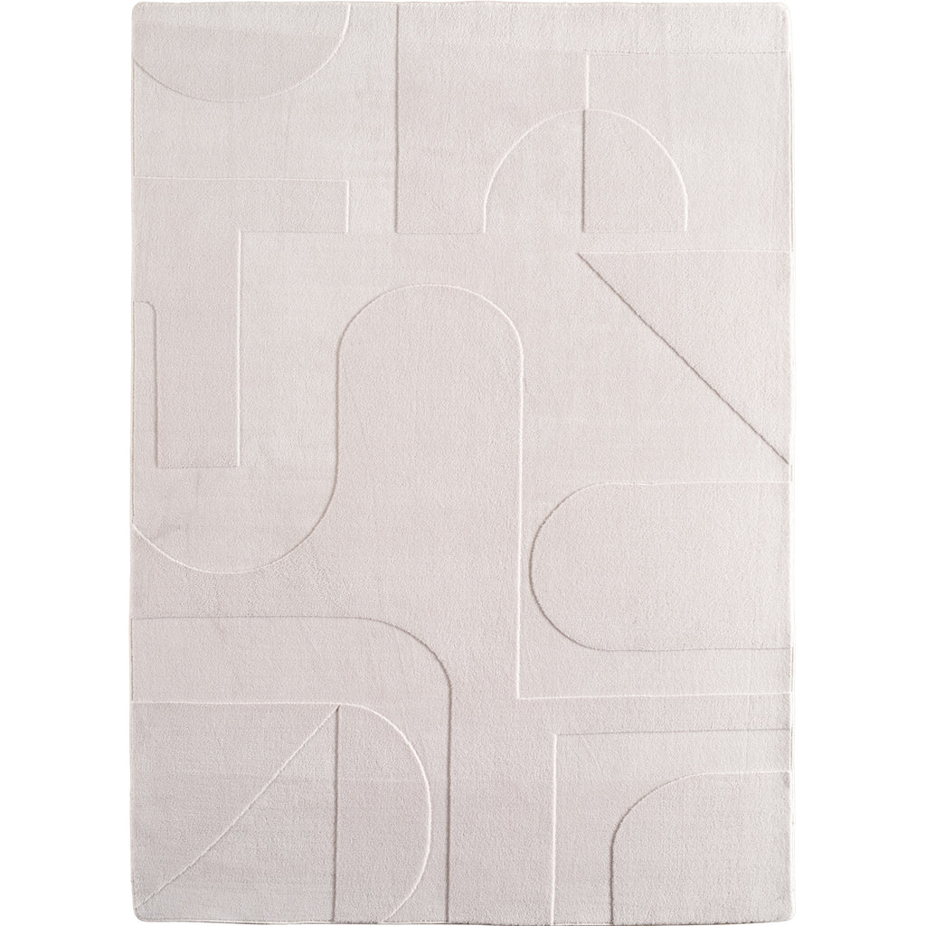 Pia 1614 creme Moderner Designer Teppich