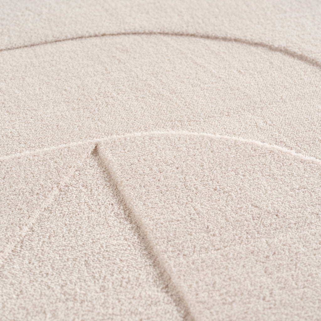 Pia 1614 creme Moderner Designer Teppich