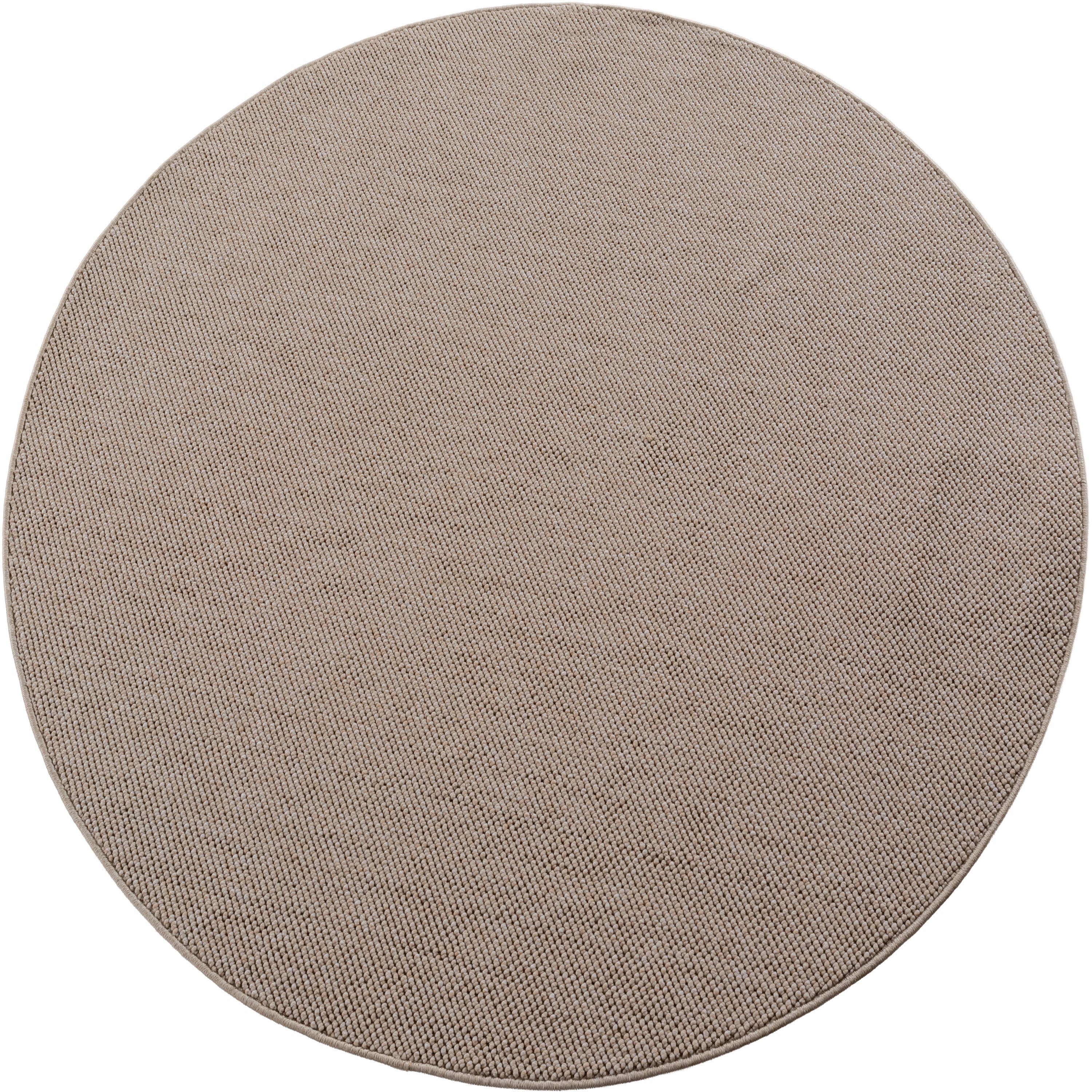 Hira 2200 beige, geflochtener weichflor Teppich, tolle Musterungen