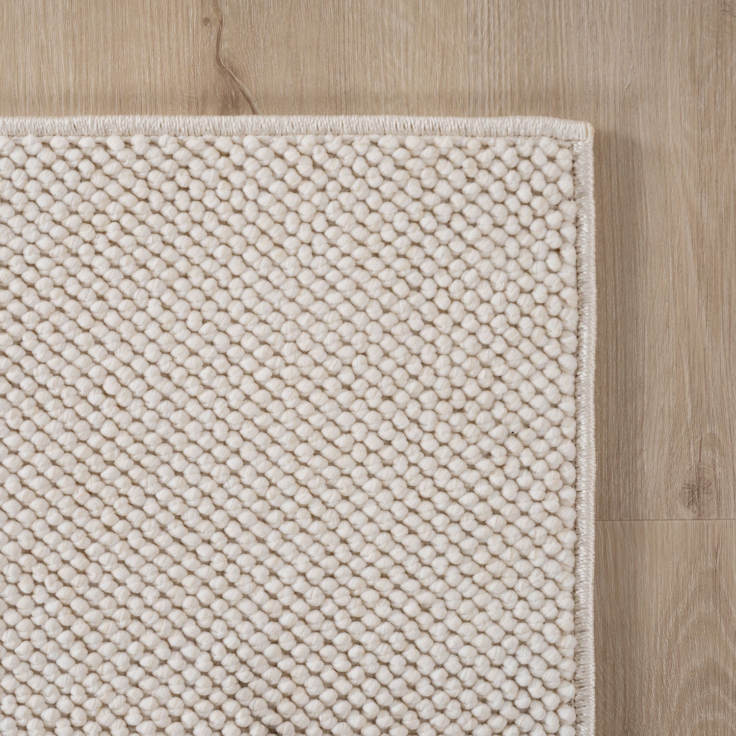 Hira 2200 creme, geflochtener weichflor Teppich, tolle Musterungen