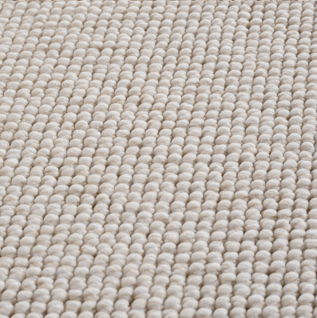 Hira 2200 creme, geflochtener weichflor Teppich, tolle Musterungen