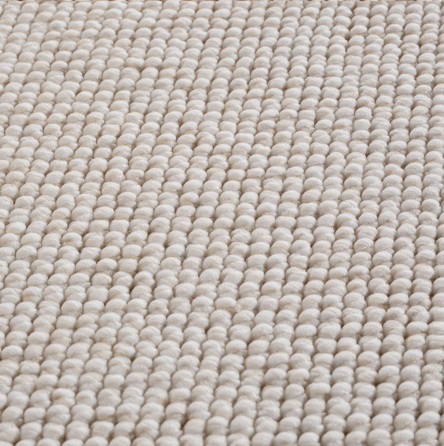Hira 2200 creme, geflochtener weichflor Teppich, tolle Musterungen