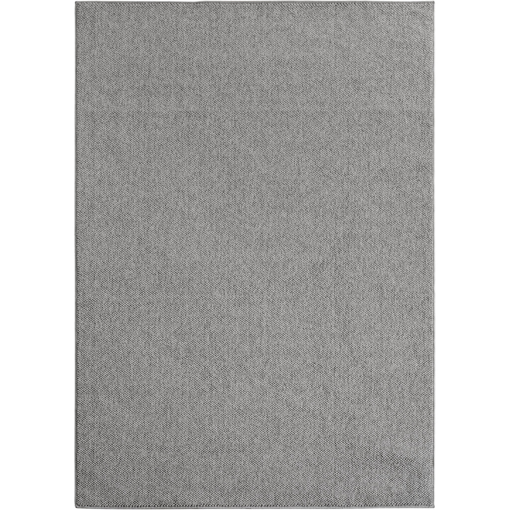Hira 2200 grau, geflochtener weichflor Teppich, tolle Musterungen