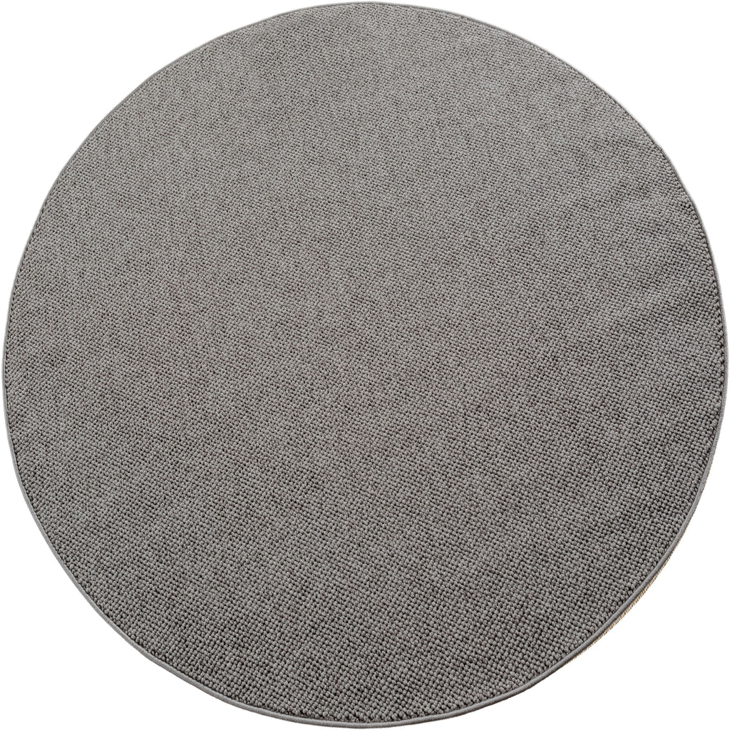 Hira 2200 grau, geflochtener weichflor Teppich, tolle Musterungen