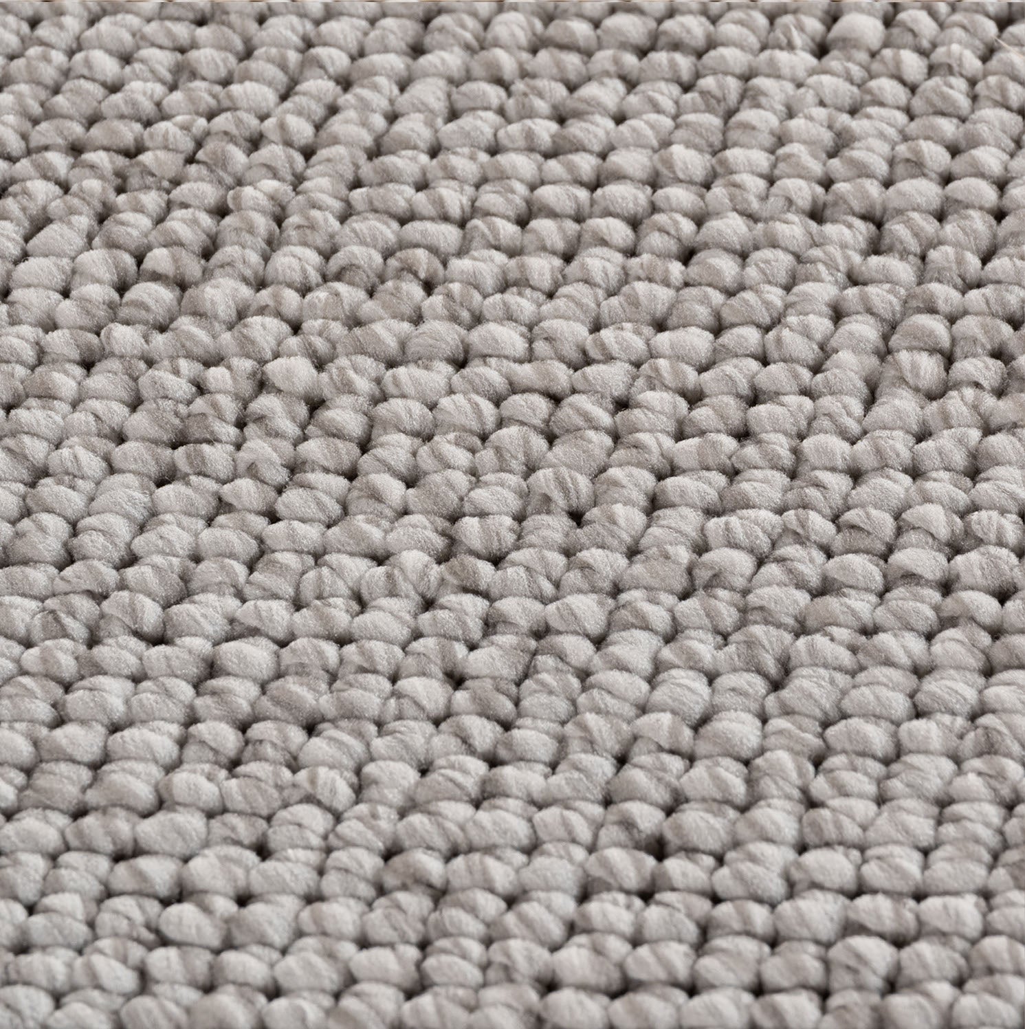 Hira 2200 grau, geflochtener weichflor Teppich, tolle Musterungen