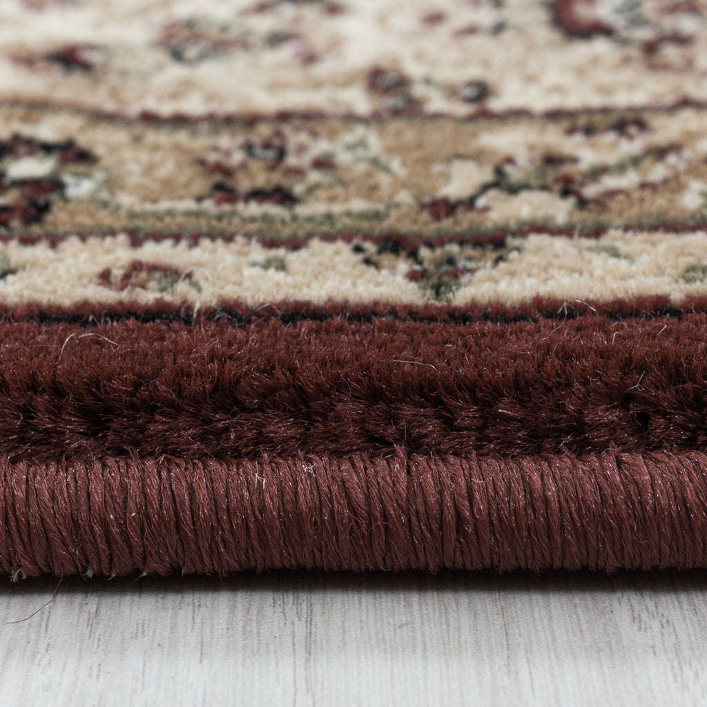 Antik 2602 rot, klassischer Teppich im Stilvollen Design