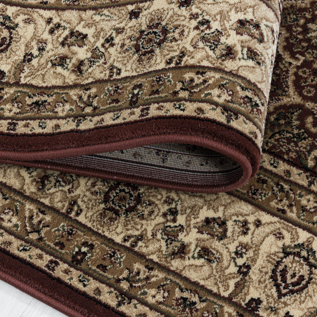 Antik 2602 rot, klassischer Teppich im Stilvollen Design