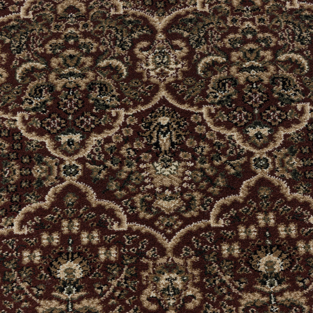 Antik 2602 rot, klassischer Teppich im Stilvollen Design