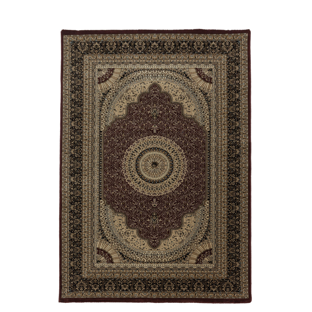 Antik 2605 rot, klassischer Teppich im Stilvollen Design