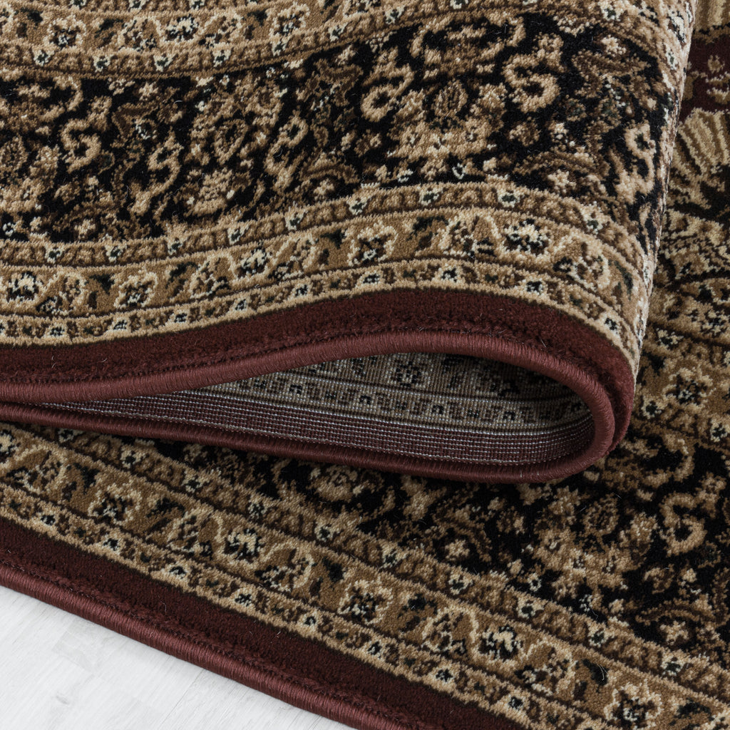Antik 2605 rot, klassischer Teppich im Stilvollen Design