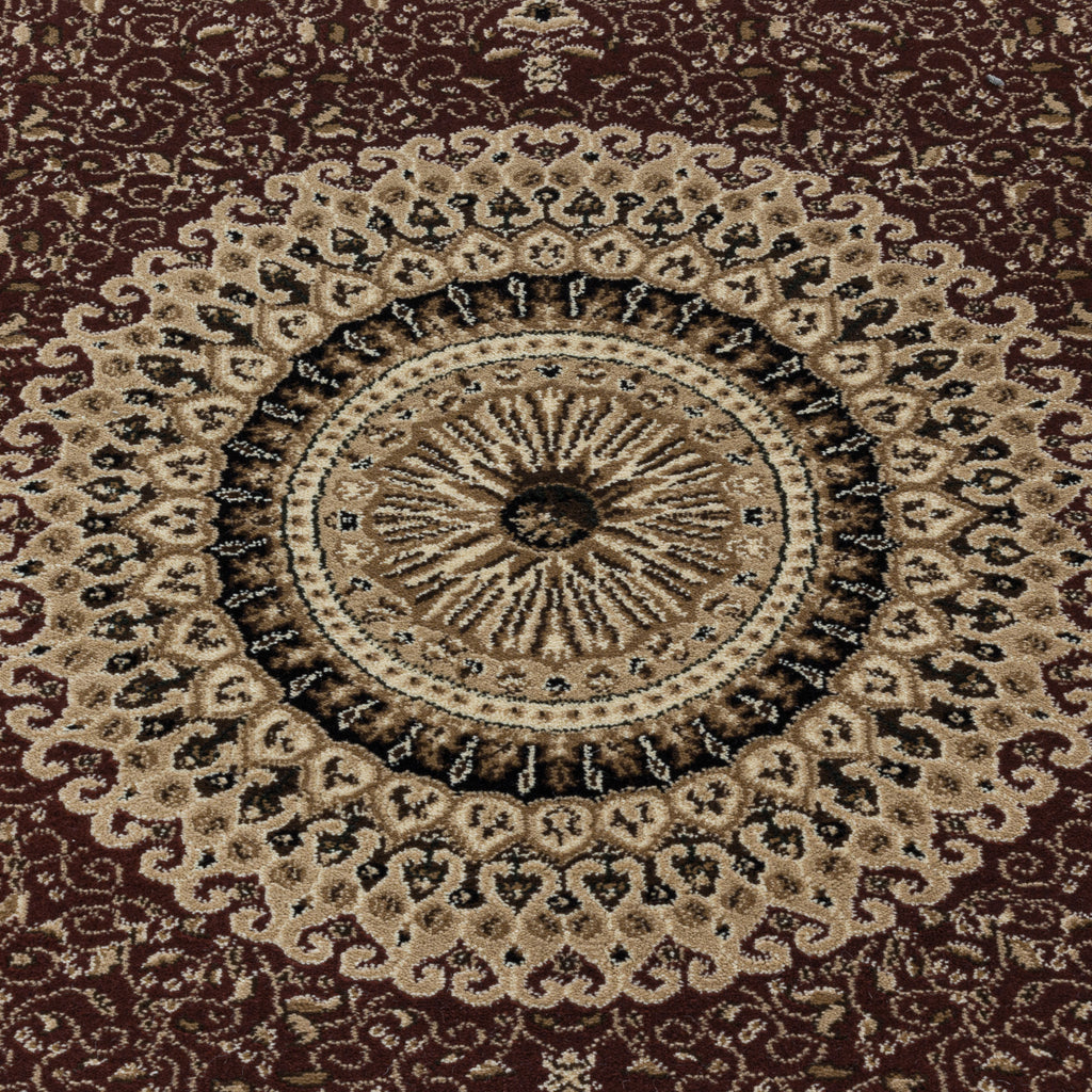 Antik 2605 rot, klassischer Teppich im Stilvollen Design