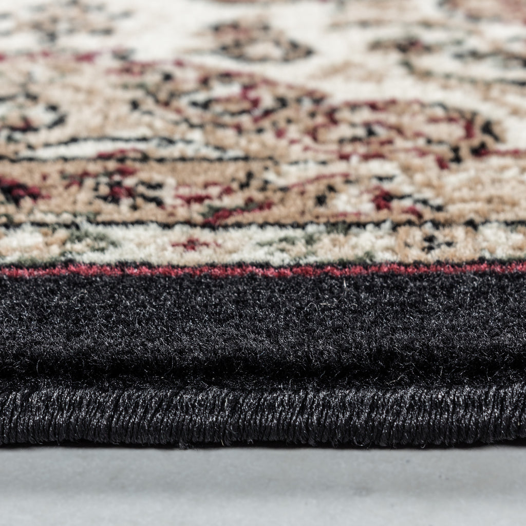 Antik 2606 schwarz, klassischer Teppich im Stilvollen Design