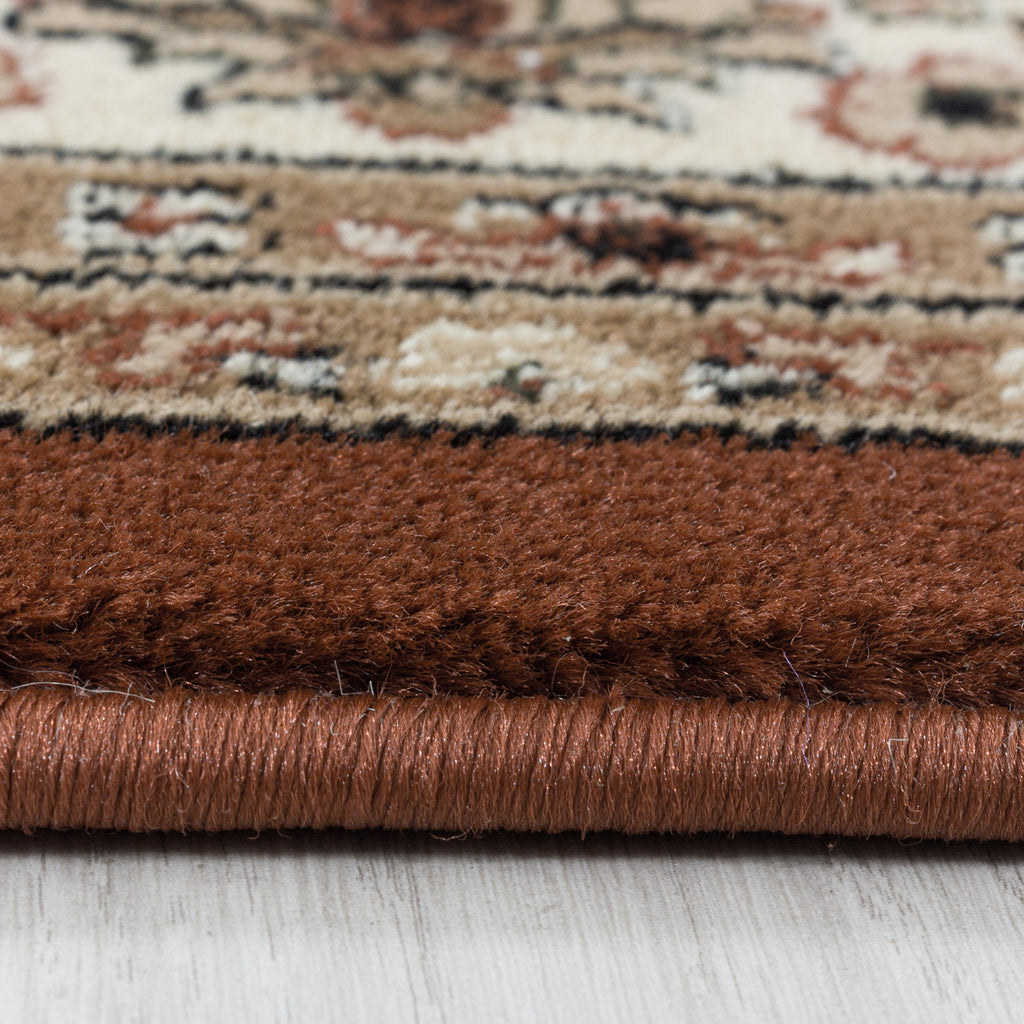Antik 2607 terra, klassischer Teppich im Stilvollen Design