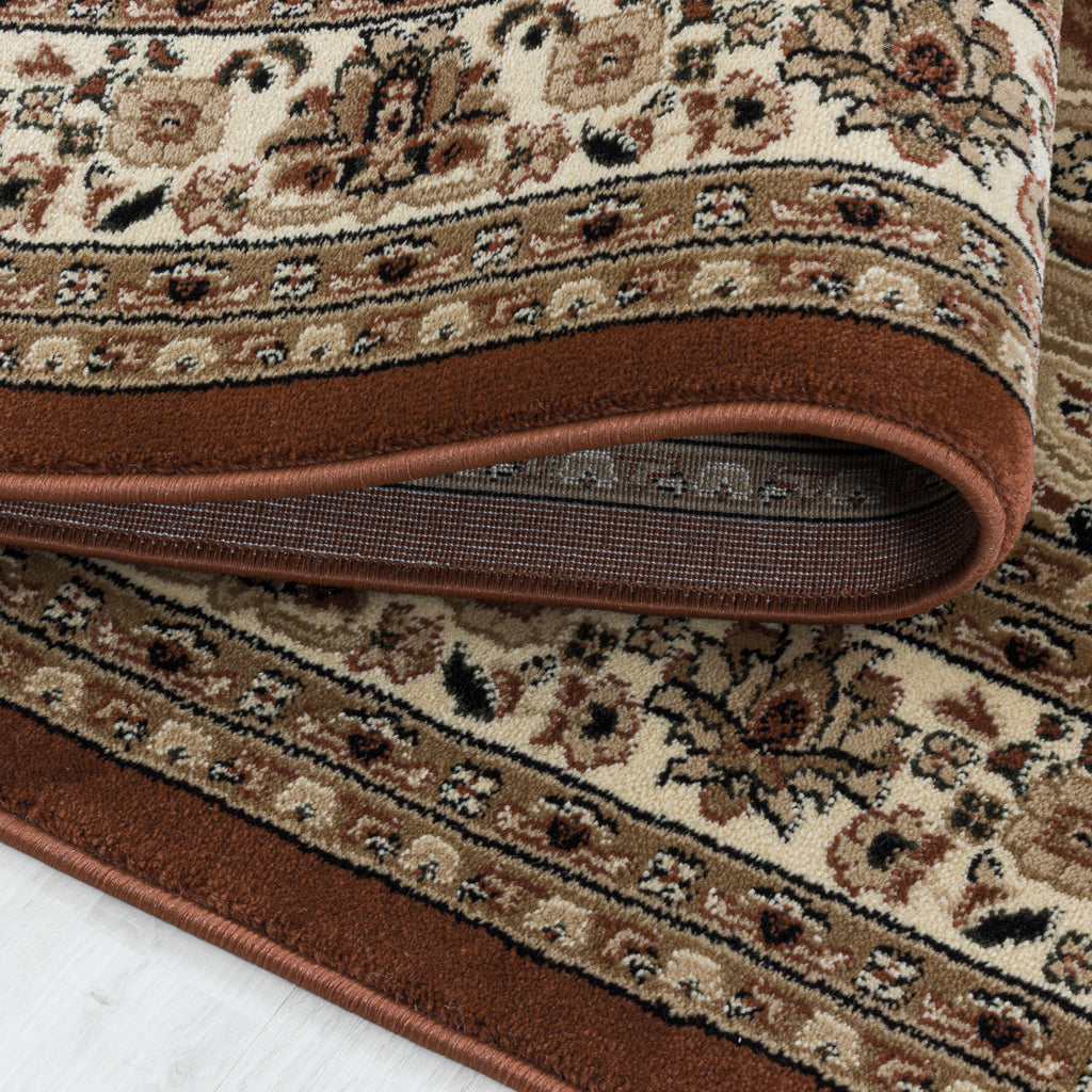 Antik 2607 terra, klassischer Teppich im Stilvollen Design