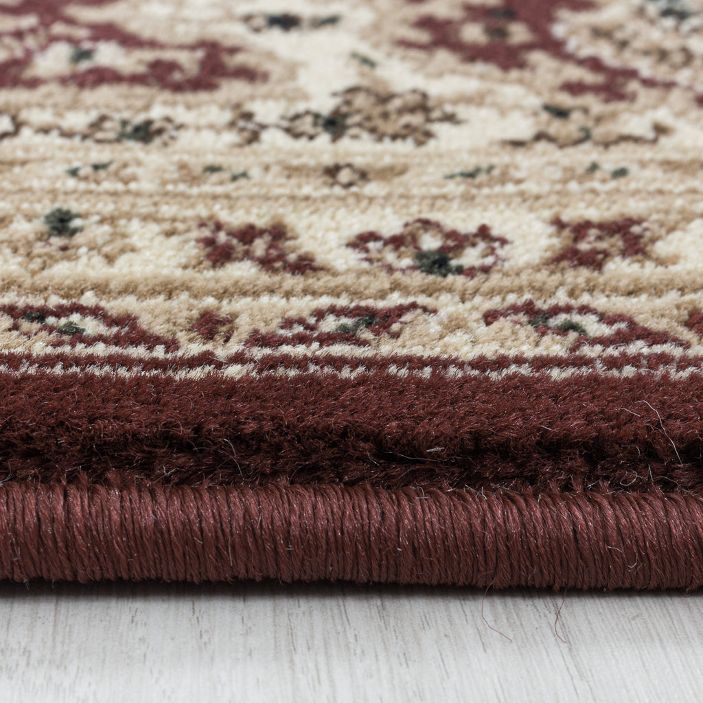 Antik 2609 rot, klassischer Teppich im Stilvollen Design