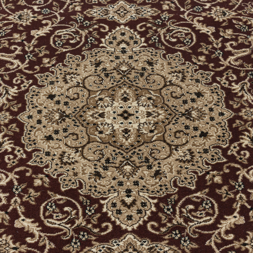 Antik 2609 rot, klassischer Teppich im Stilvollen Design