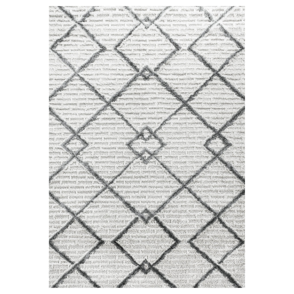 Palmira 4701 creme Teppich mit Hochtief Strukturen, Zeitlos und elegant