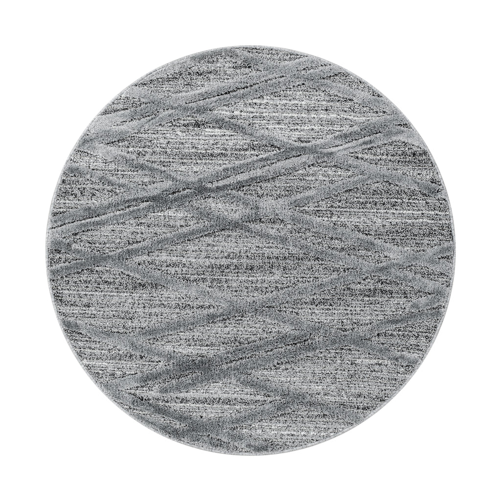 Palmira 4706 grau Teppich mit Hochtief Strukturen, Zeitlos und elegant