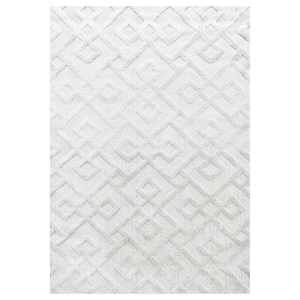 Palmira 4708 creme Teppich mit Hochtief Strukturen, Zeitlos und elegant