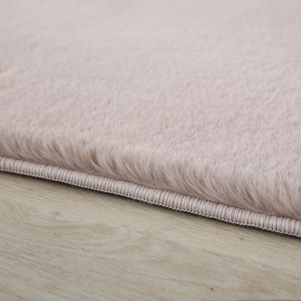Cuddly 5100 beige Plüschteppich kuschelig & weich