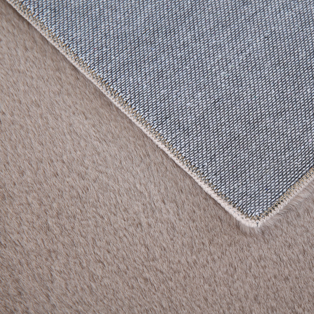 Cuddly 5100 beige Plüschteppich kuschelig & weich