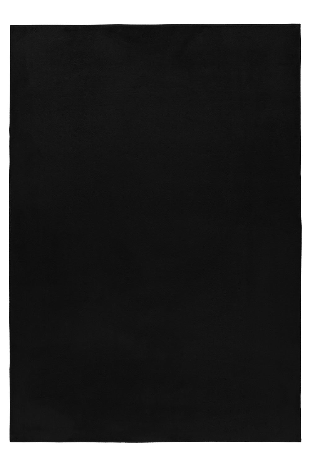 Cuddly 5100 schwarz Plüschteppich kuschelig & weich