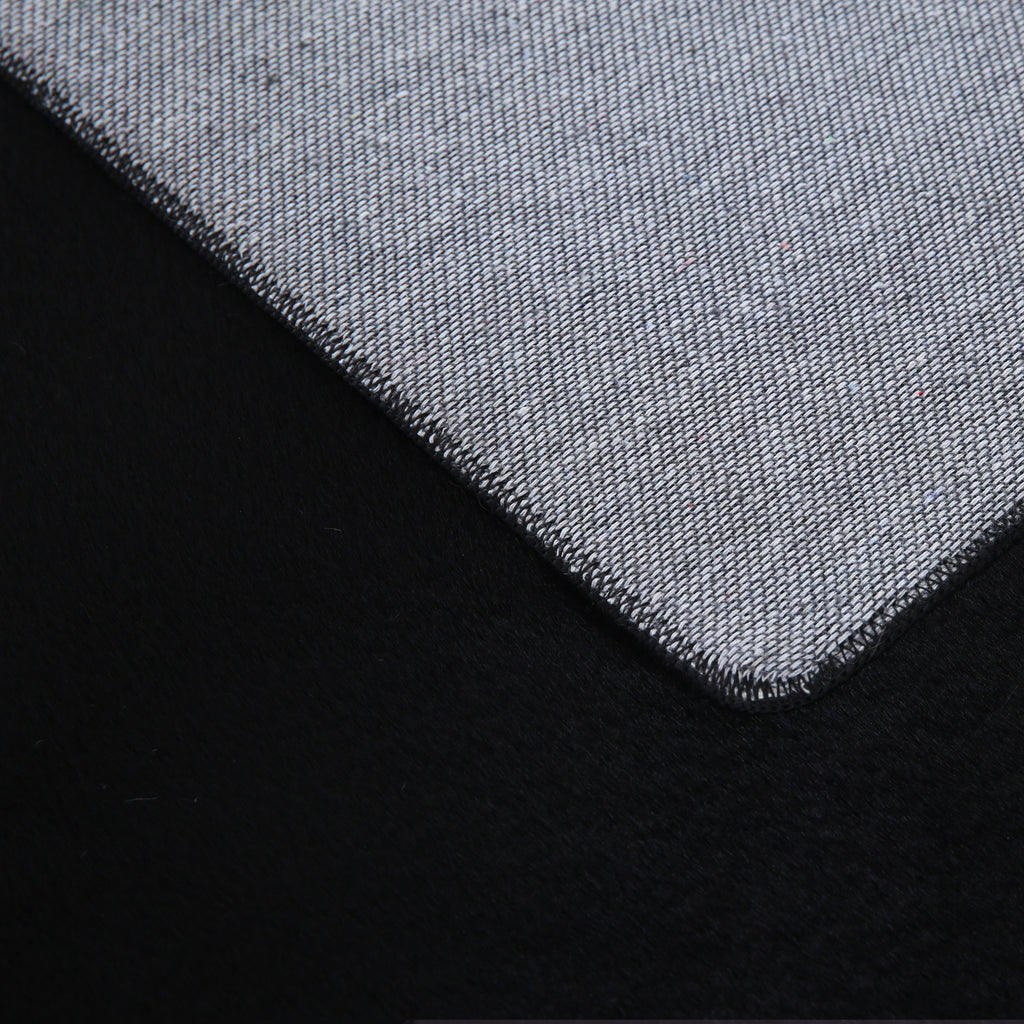 Cuddly 5100 schwarz Plüschteppich kuschelig & weich