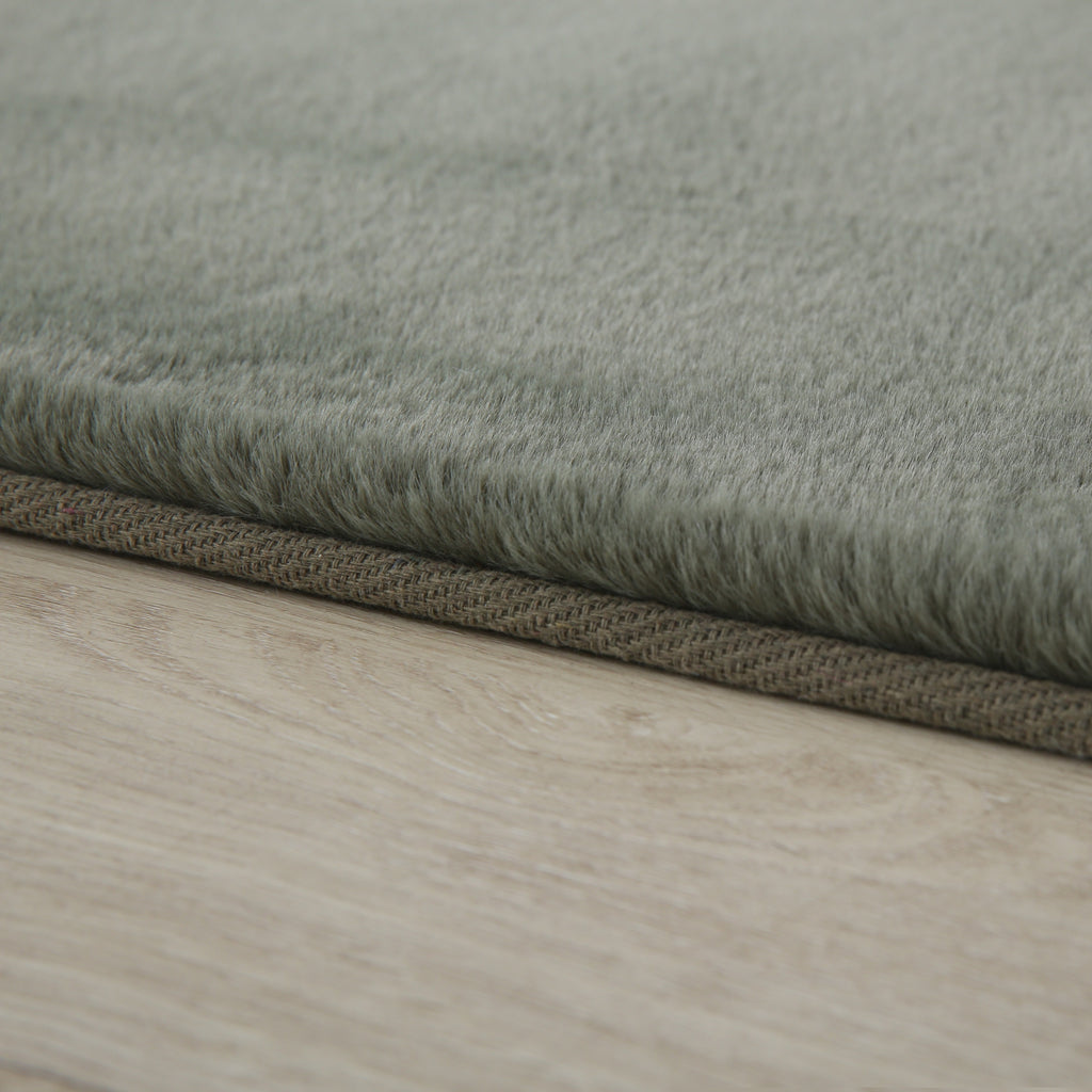 Cuddly 5100 khaki Plüschteppich kuschelig & weich