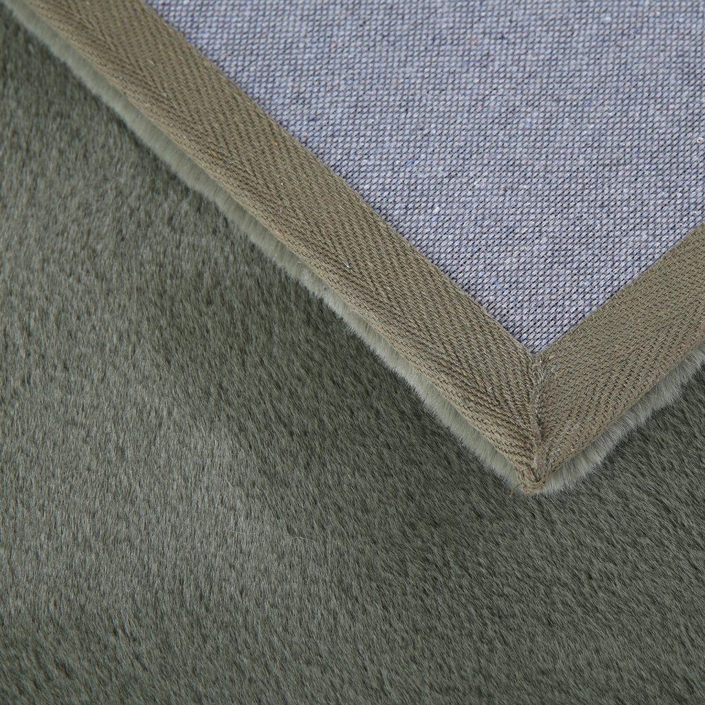 Cuddly 5100 khaki Plüschteppich kuschelig & weich