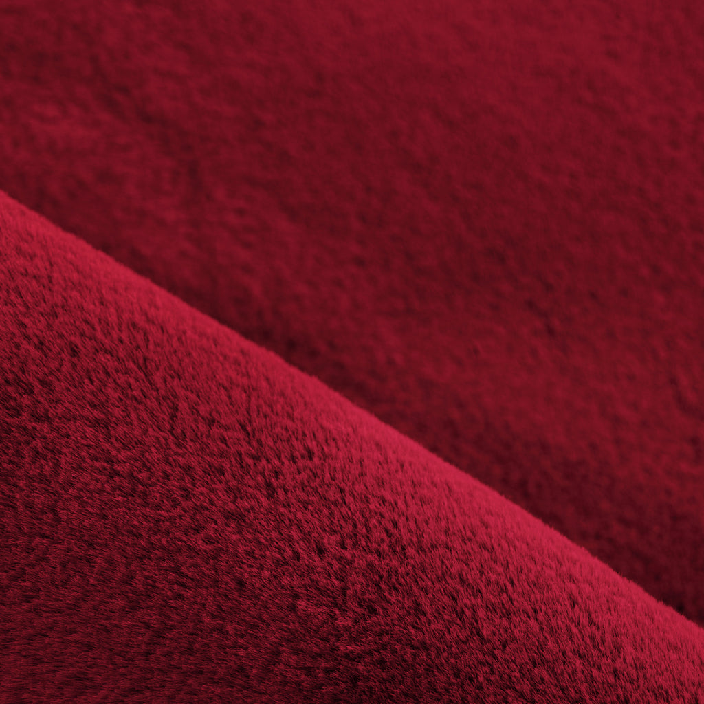 Cuddly 5100 rot Plüschteppich kuschelig & weich