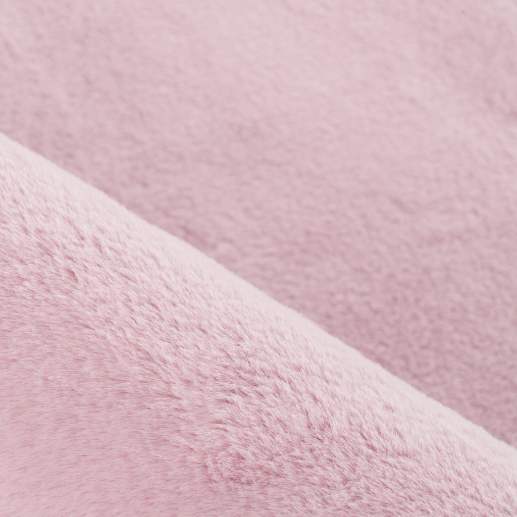 Cuddly 5100 rosa Plüschteppich kuschelig & weich