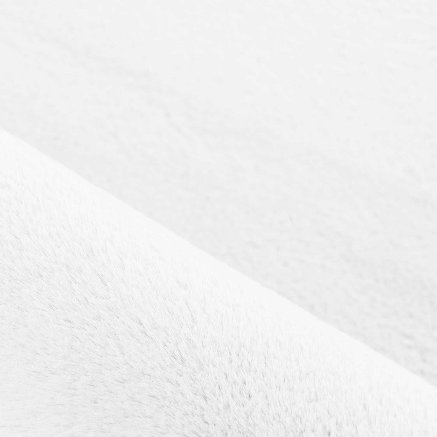 Cuddly 5100 weiß Plüschteppich kuschelig & weich