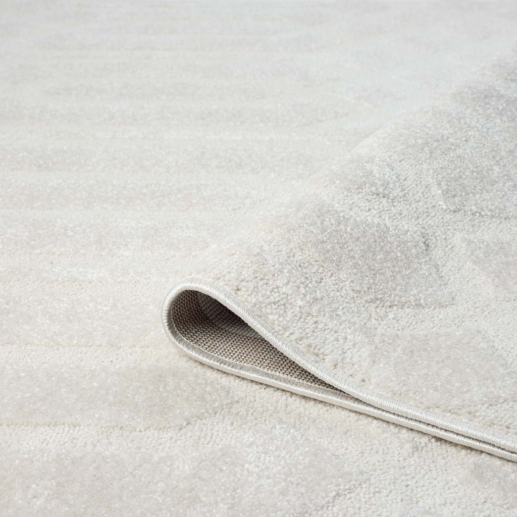 Maya 138 creme Moderner Designer Teppich