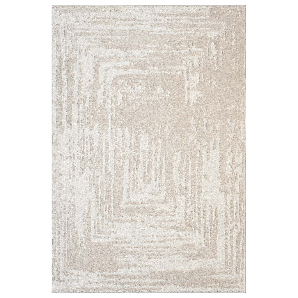 Maya 171 beige Moderner Designer Teppich