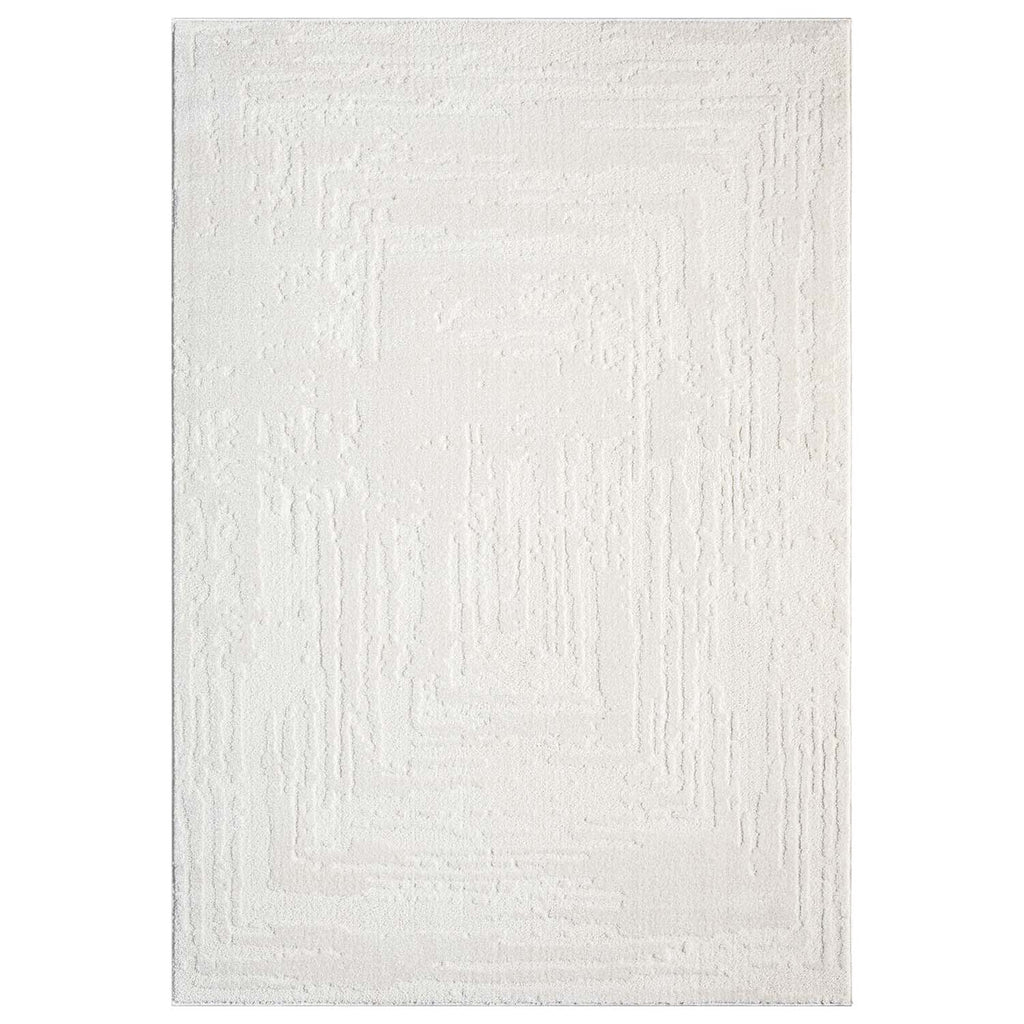 Maya 171 creme Moderner Designer Teppich