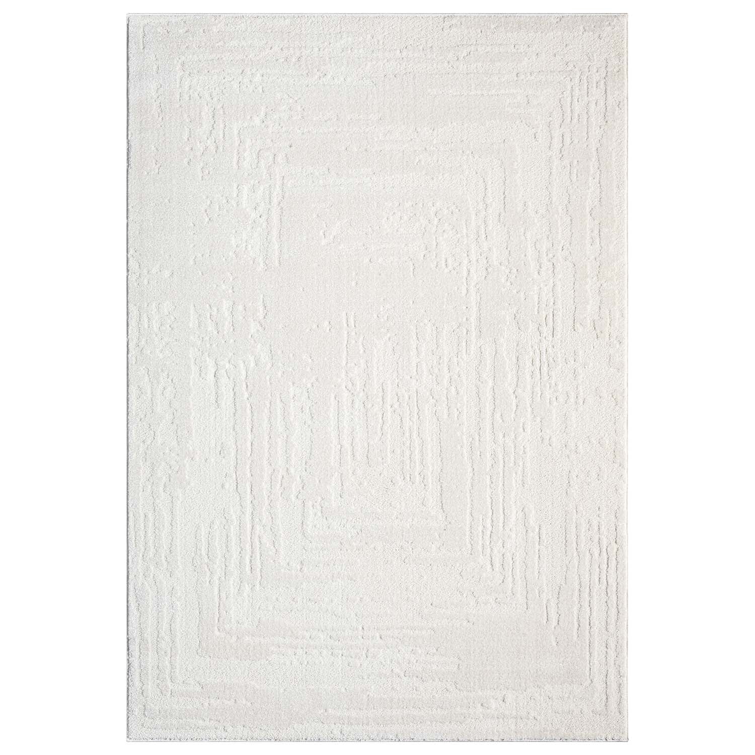 Maya 171 creme Moderner Designer Teppich