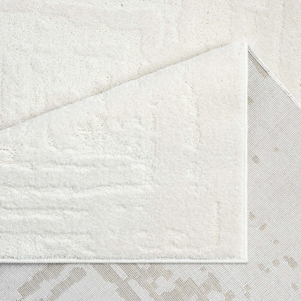 Maya 171 creme Moderner Designer Teppich
