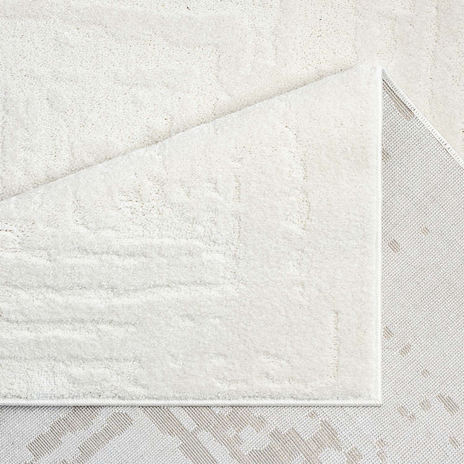 Maya 171 creme Moderner Designer Teppich