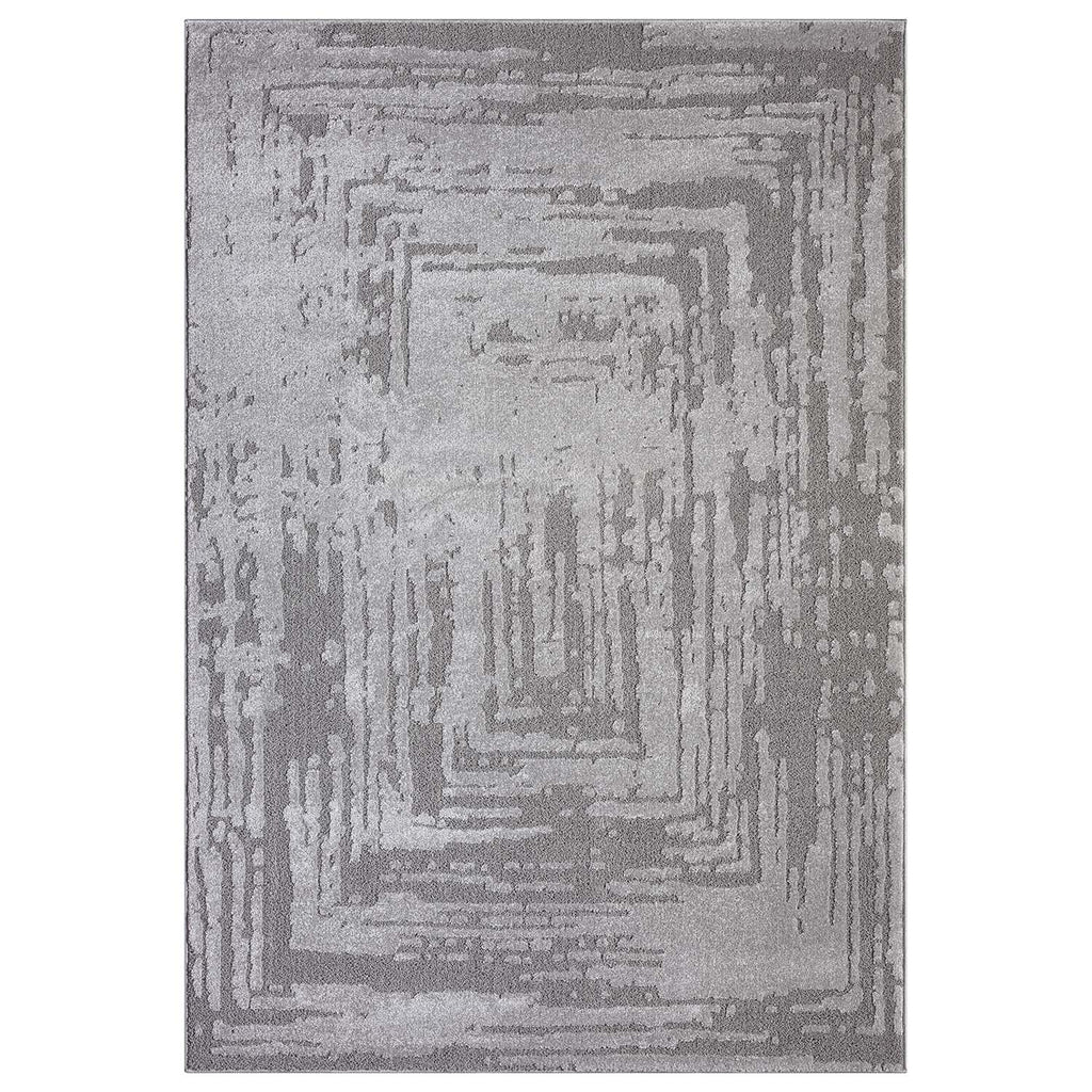 Maya 171 grau Moderner Designer Teppich