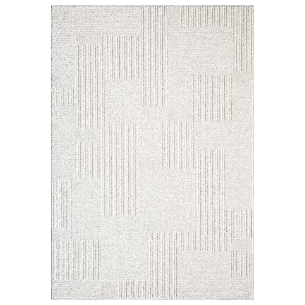 Maya 177 creme Moderner Designer Teppich