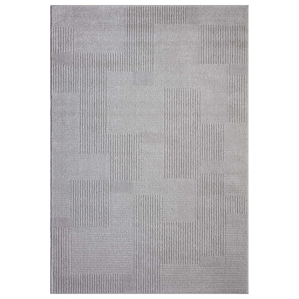 Maya 177 grau Moderner Designer Teppich