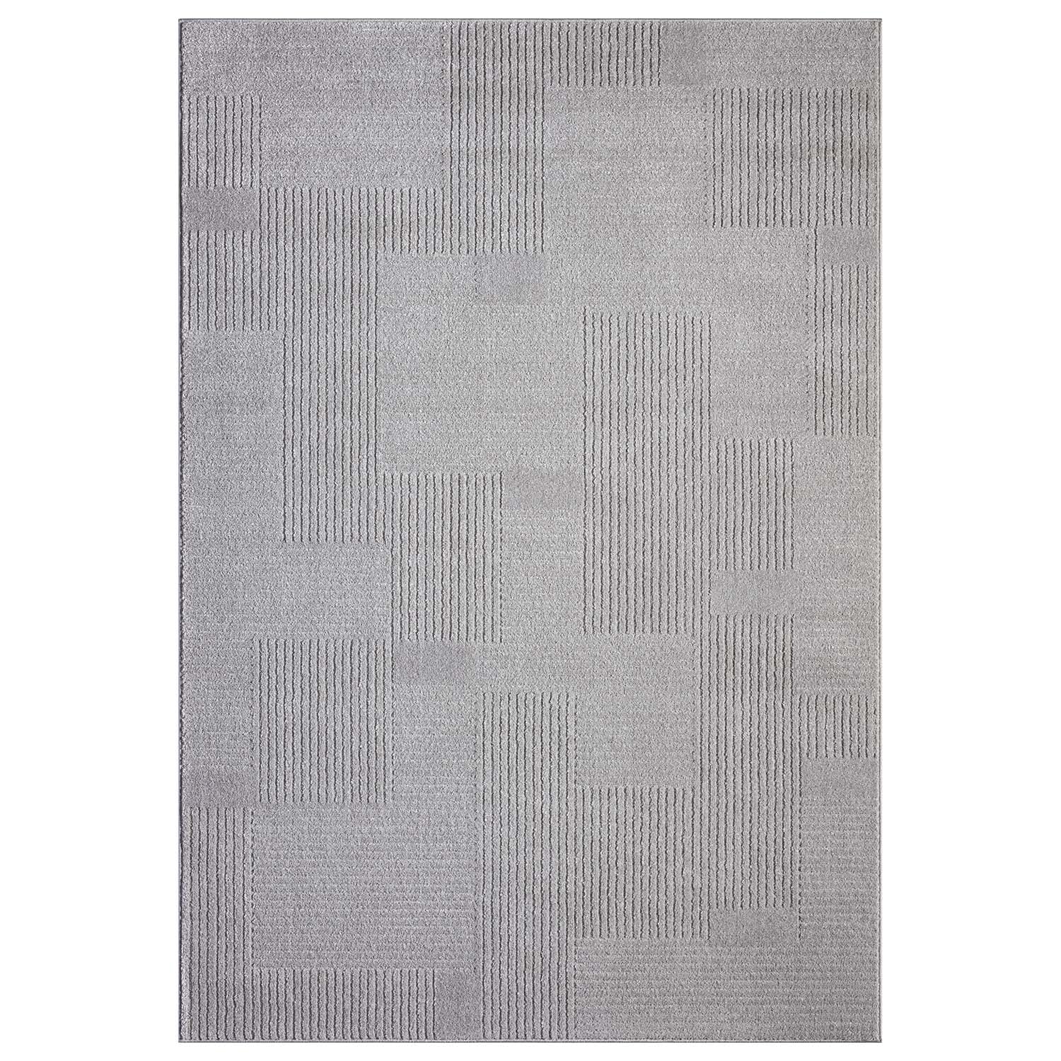 Maya 177 grau Moderner Designer Teppich