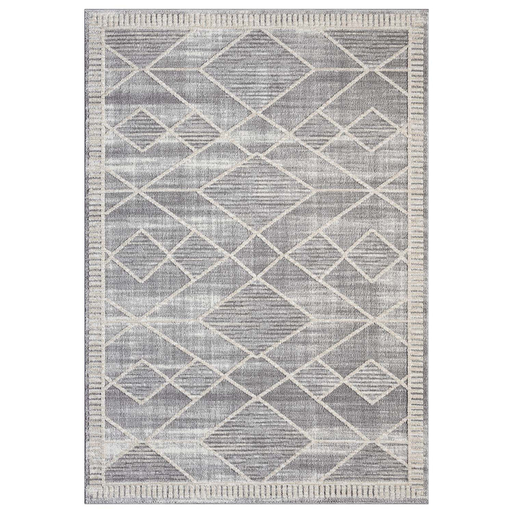 Maya 178 grau Moderner Designer Teppich
