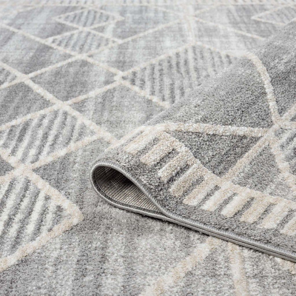 Maya 178 grau Moderner Designer Teppich