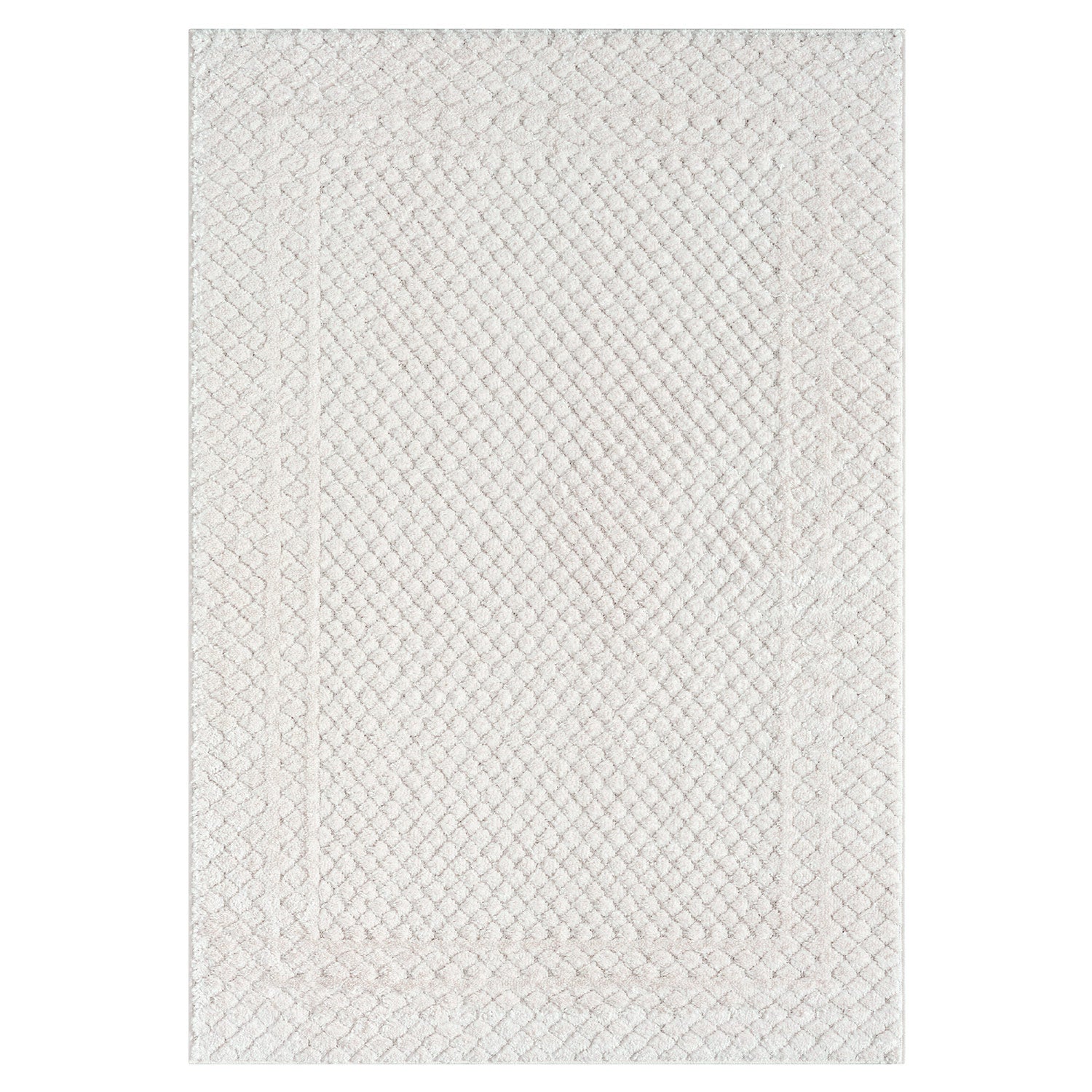 Fenya 627 creme Boho-Skandi-Stil Teppich